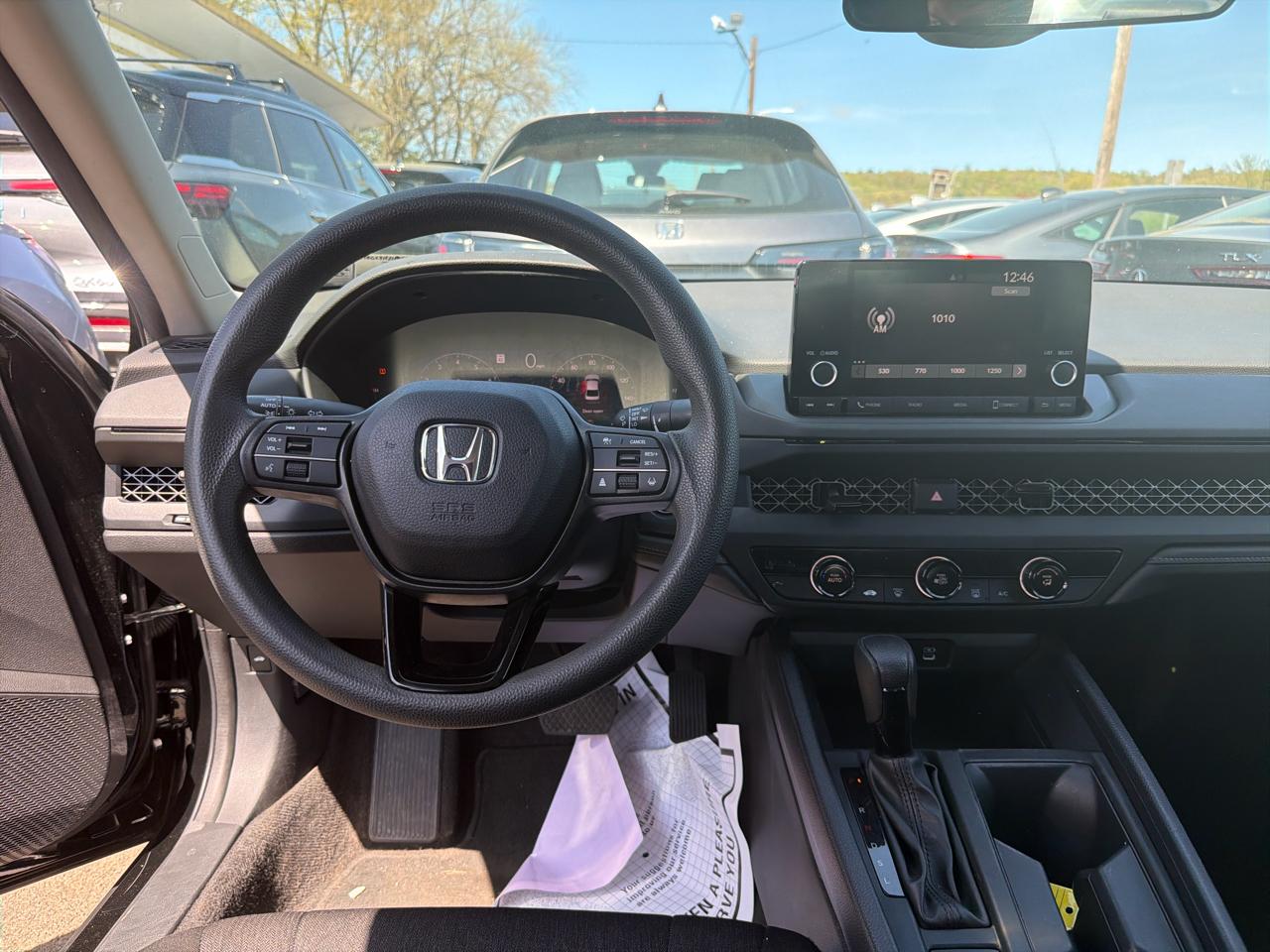 Honda Accord Sedan LX CVT 2023