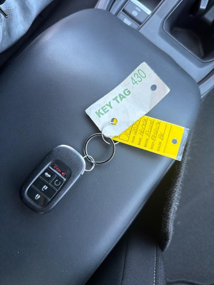 Honda Accord Sedan LX CVT 2023