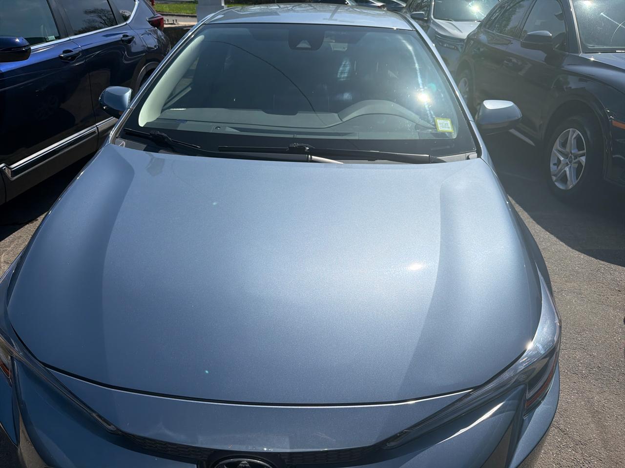 Toyota Corolla LE CVT (Natl) 2021