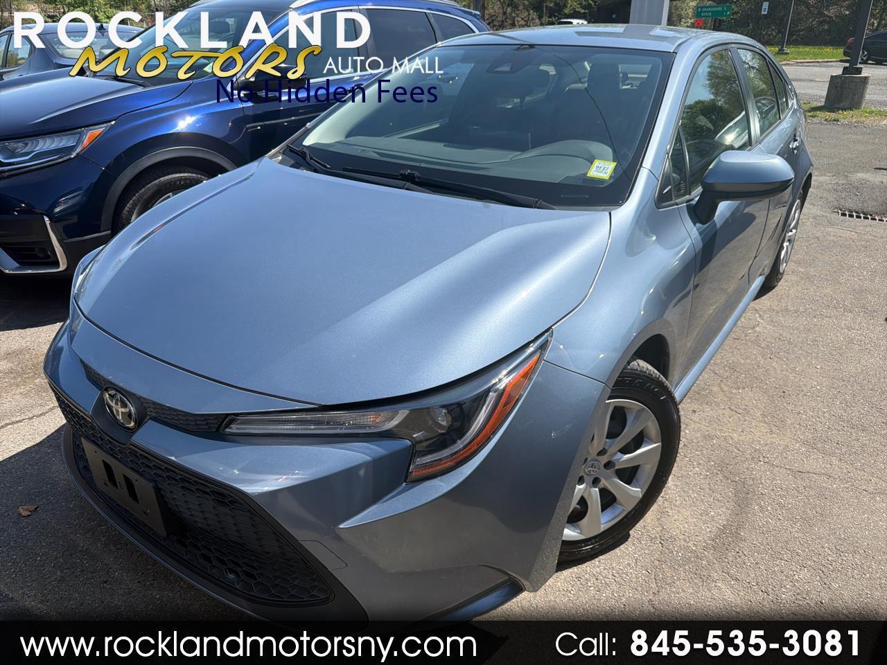 Toyota Corolla LE CVT (Natl) 2021