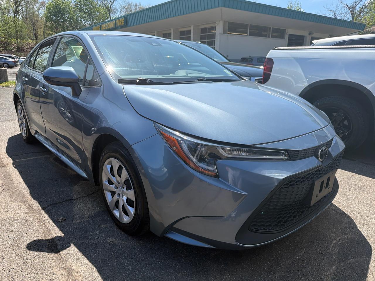 Toyota Corolla LE CVT (Natl) 2021