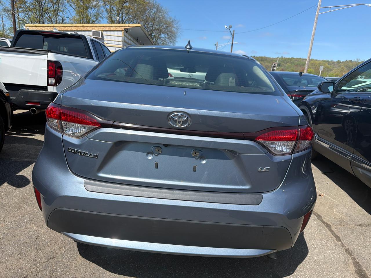 Toyota Corolla LE CVT (Natl) 2021