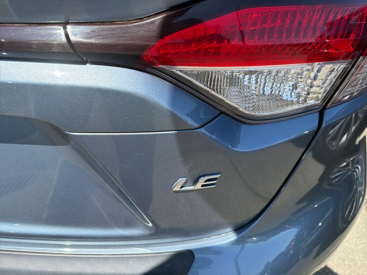 Toyota Corolla LE CVT (Natl) 2021