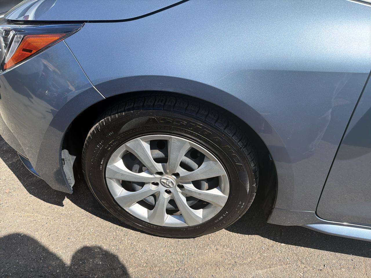 Toyota Corolla LE CVT (Natl) 2021