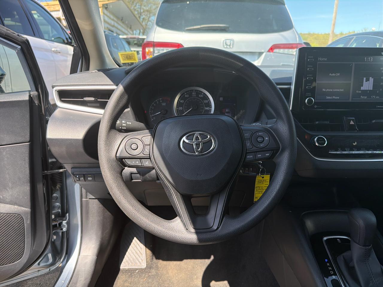 Toyota Corolla LE CVT (Natl) 2021