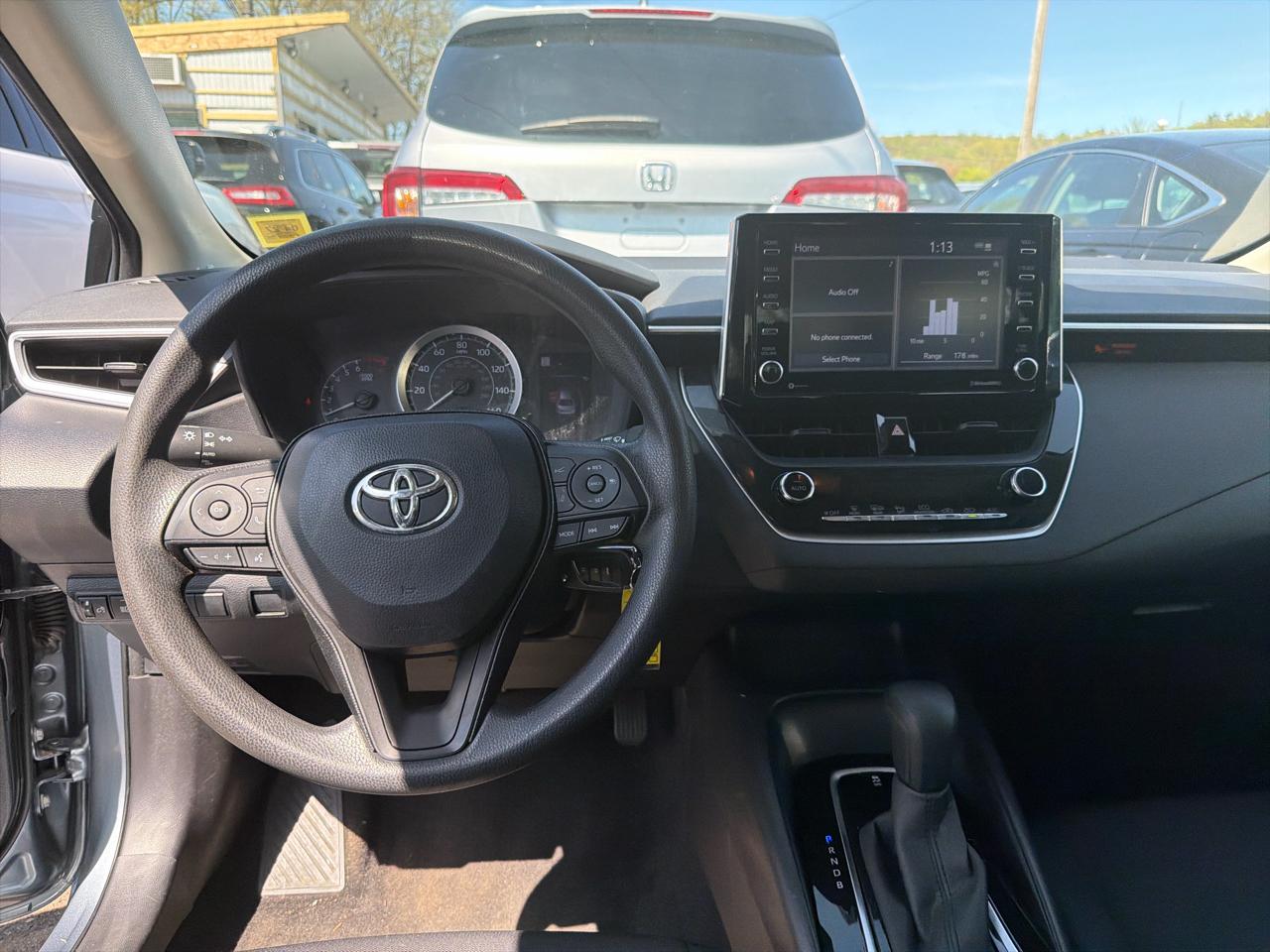 Toyota Corolla LE CVT (Natl) 2021