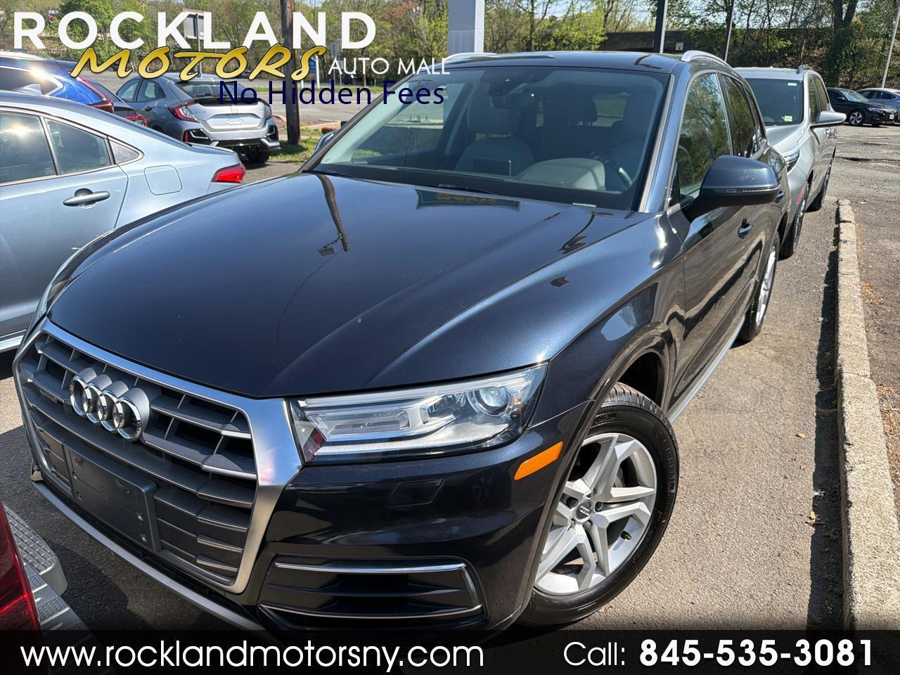 Audi Q5 2.0 TFSI Tech Premium 2018