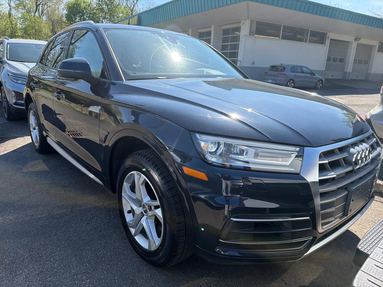 Audi Q5 2.0 TFSI Tech Premium 2018