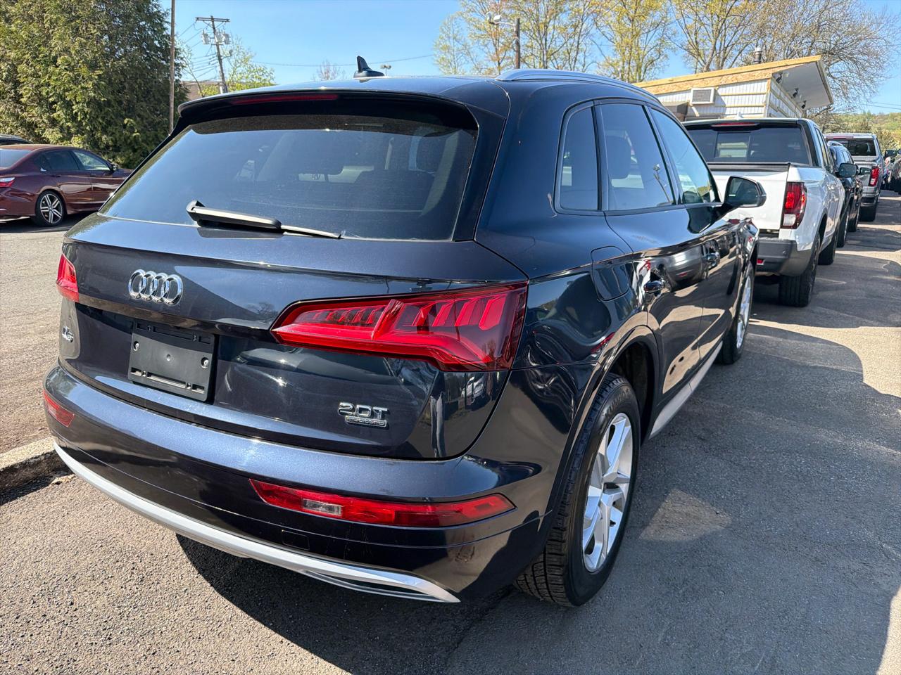 Audi Q5 2.0 TFSI Tech Premium 2018