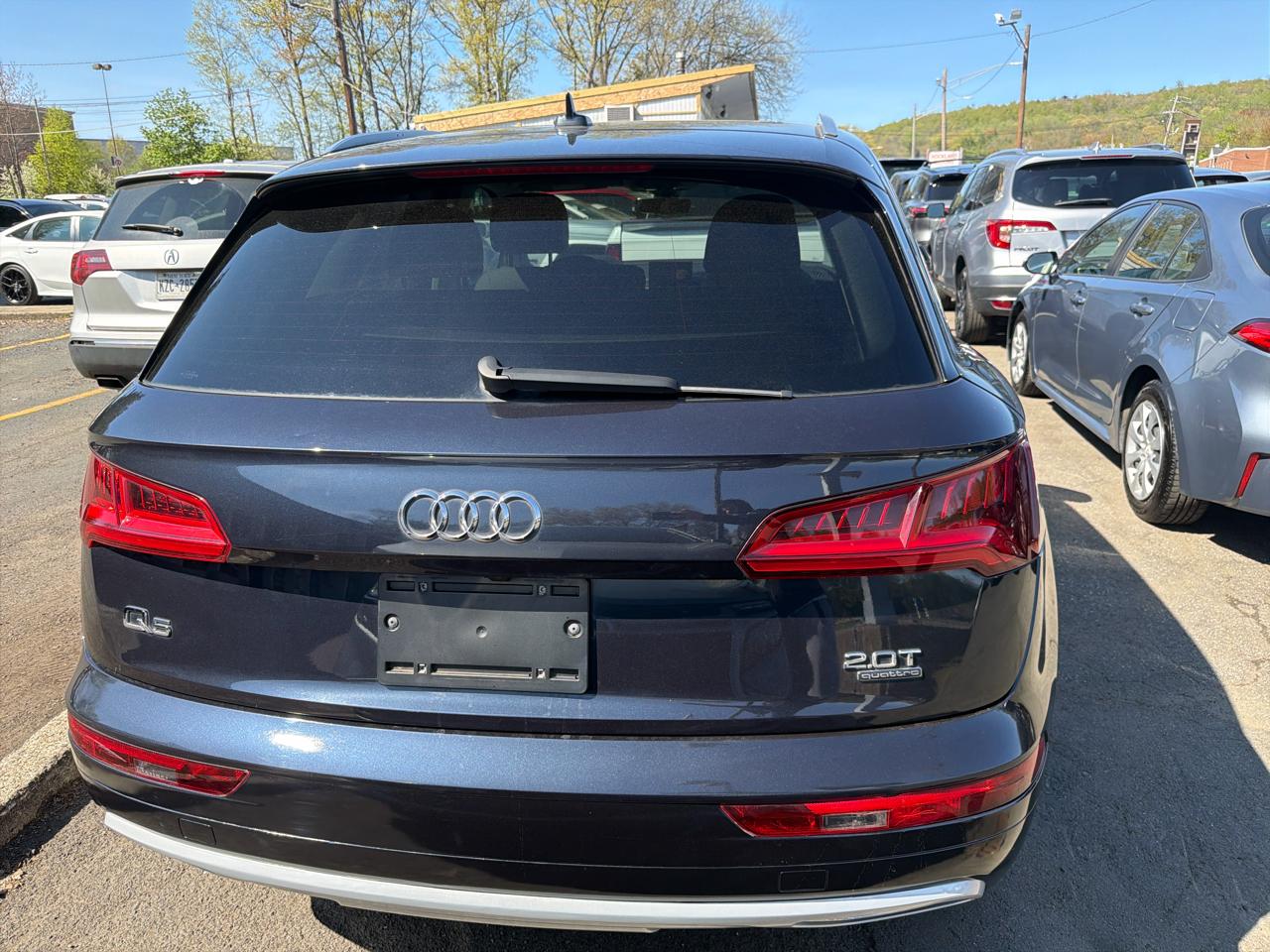 Audi Q5 2.0 TFSI Tech Premium 2018