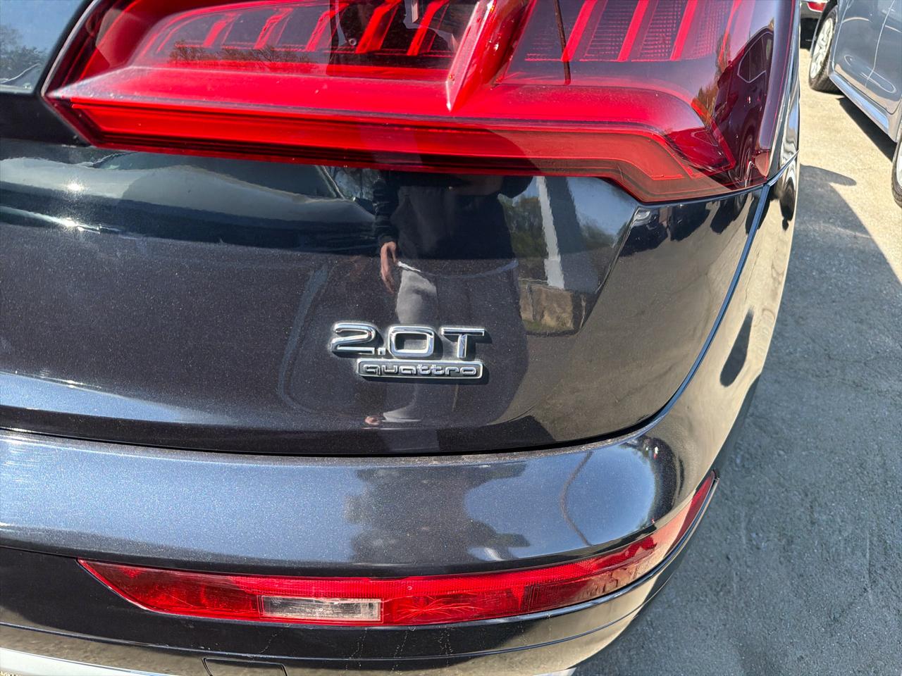 Audi Q5 2.0 TFSI Tech Premium 2018