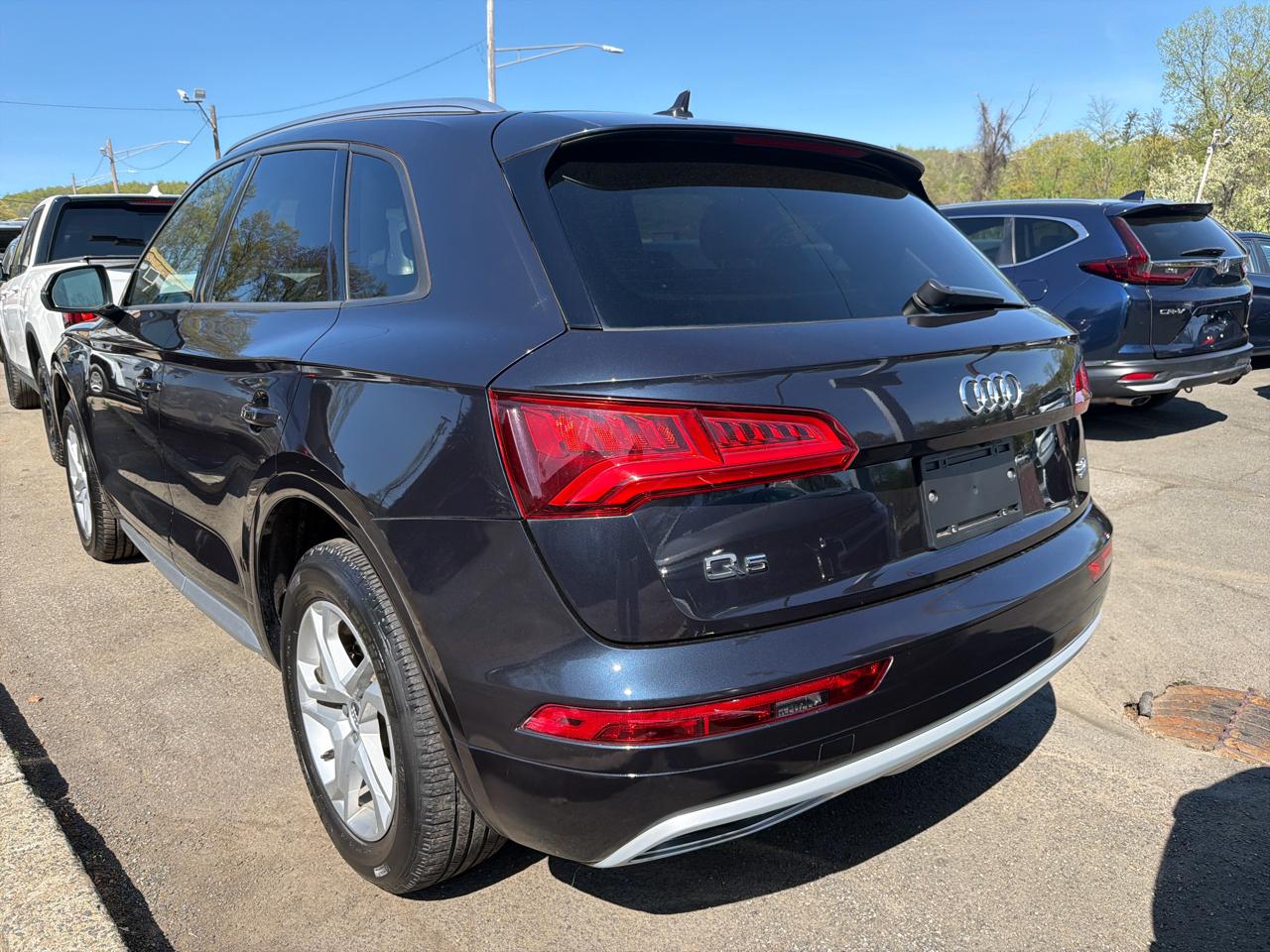 Audi Q5 2.0 TFSI Tech Premium 2018