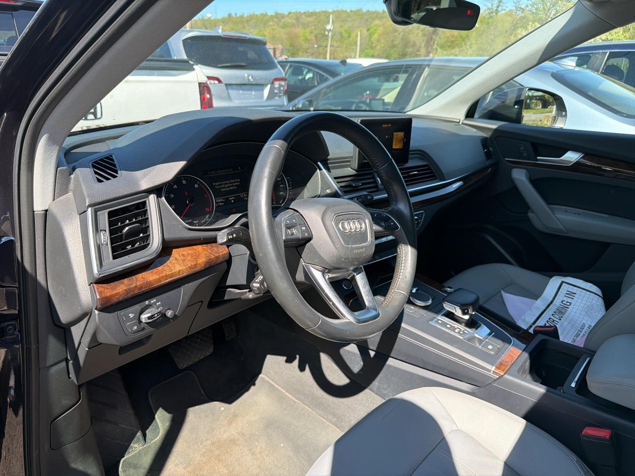 Audi Q5 2.0 TFSI Tech Premium 2018