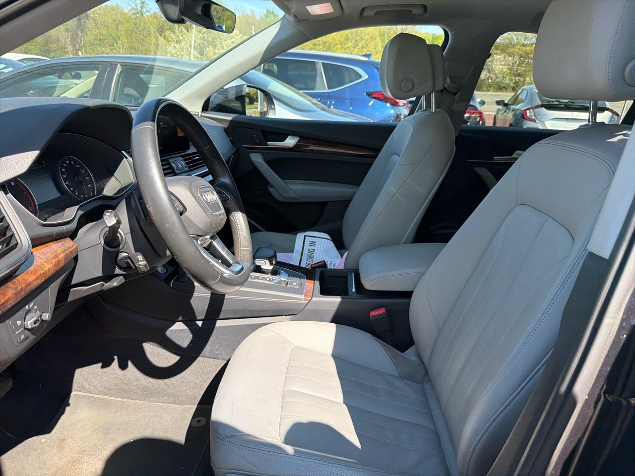 Audi Q5 2.0 TFSI Tech Premium 2018