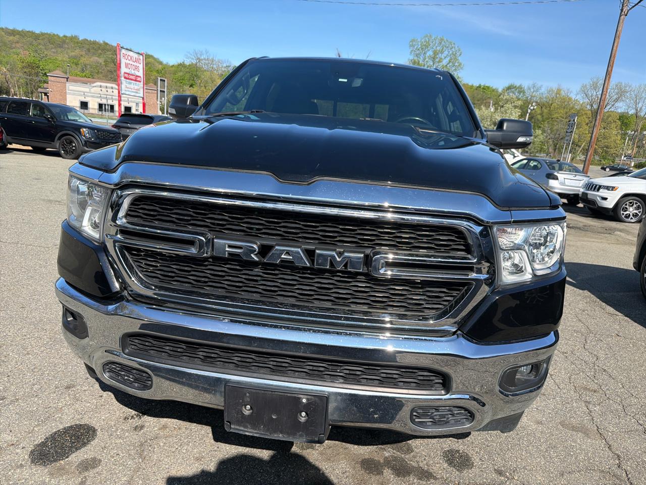 RAM 1500 Big Horn 4x4 Crew Cab 5'7" Box 2022