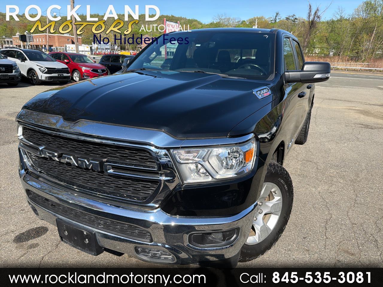 RAM 1500 Big Horn 4x4 Crew Cab 5'7" Box 2022