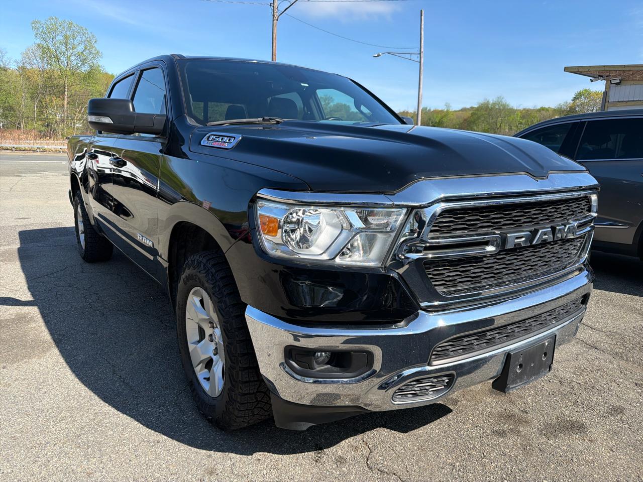 RAM 1500 Big Horn 4x4 Crew Cab 5'7" Box 2022