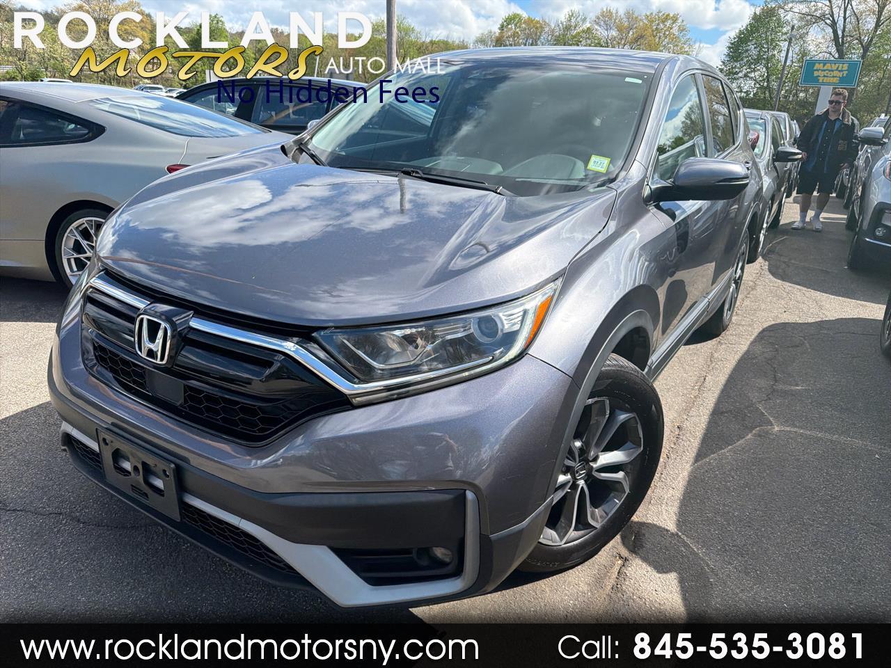 Honda CR-V EX AWD 2021