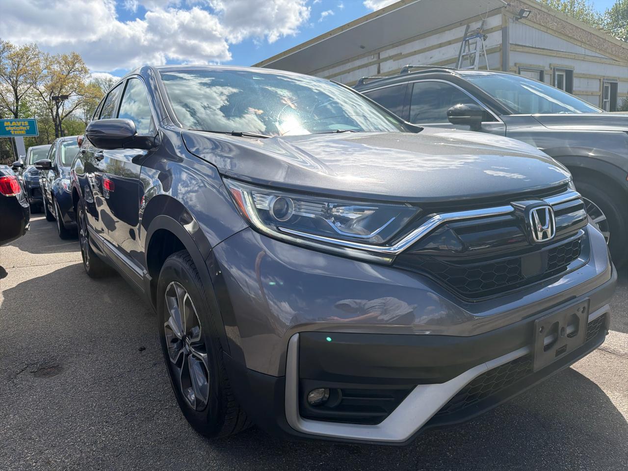 Honda CR-V EX AWD 2021