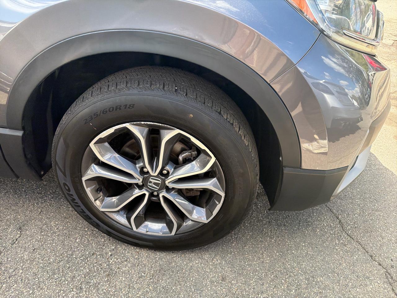 Honda CR-V EX AWD 2021