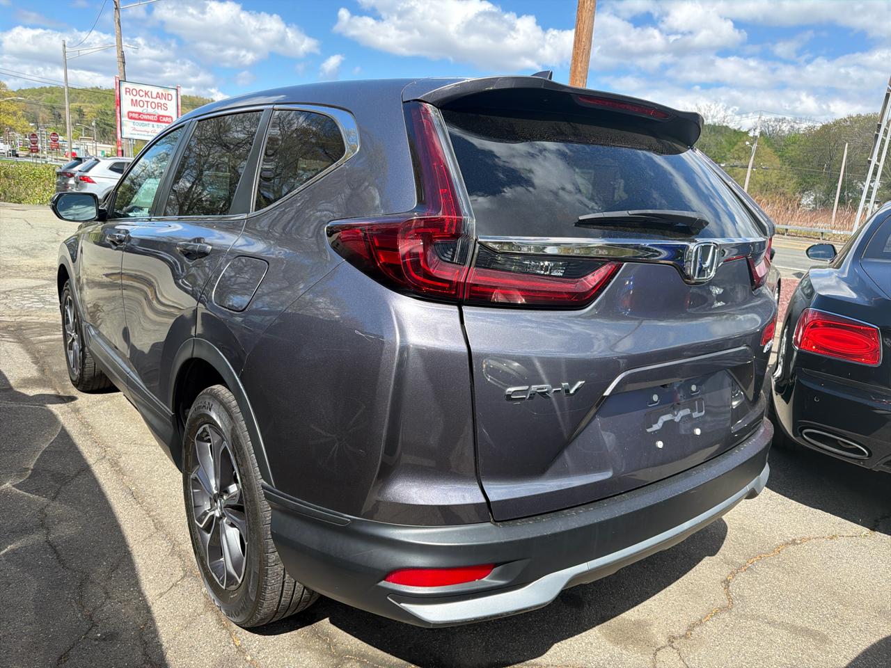Honda CR-V EX AWD 2021