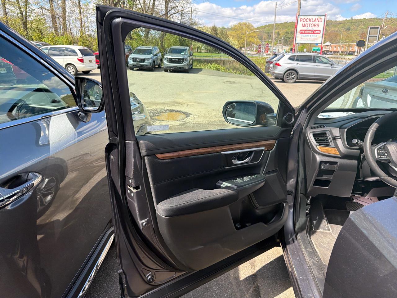 Honda CR-V EX AWD 2021