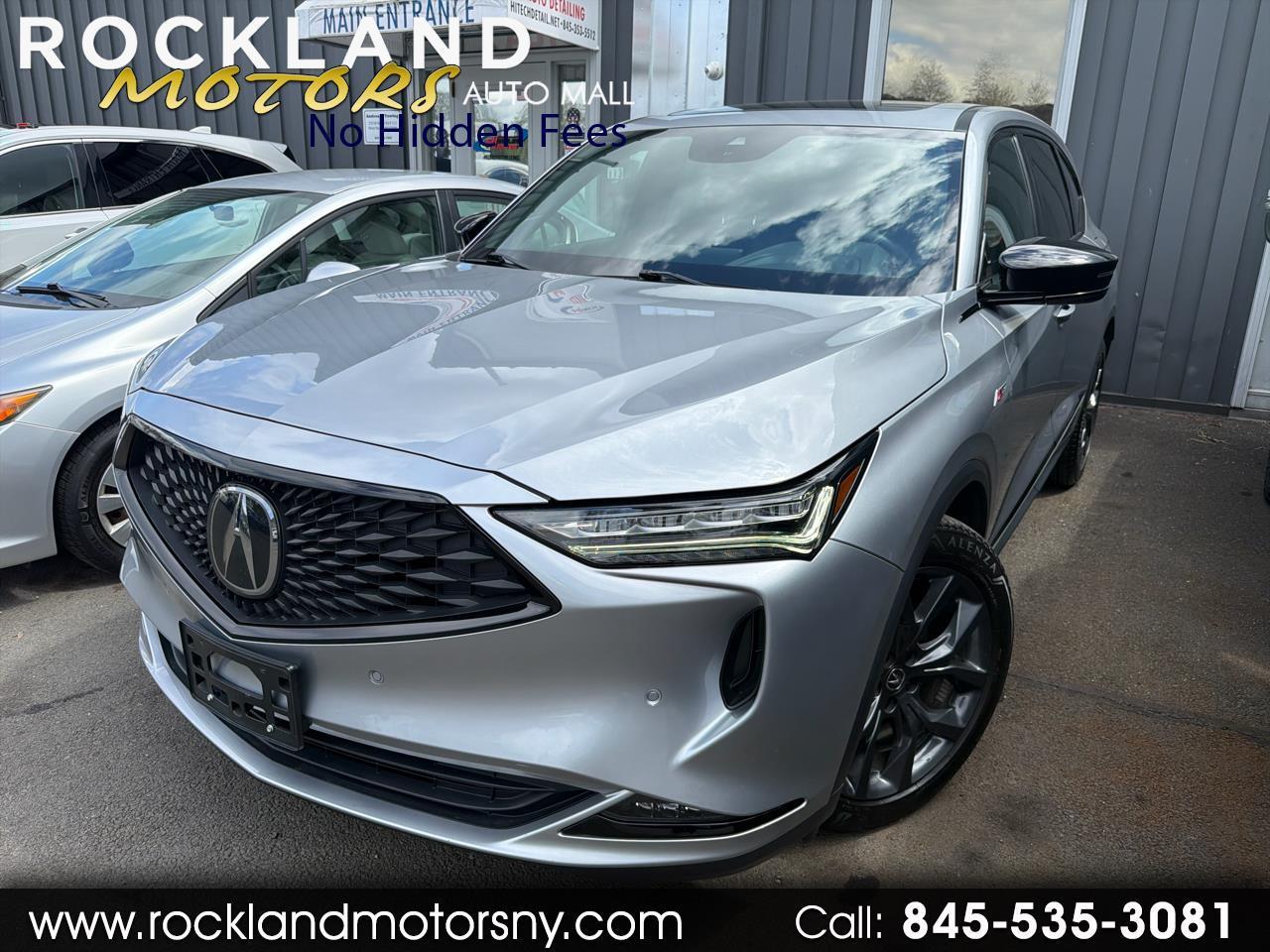 Acura MDX SH-AWD w/A-Spec Package 2023