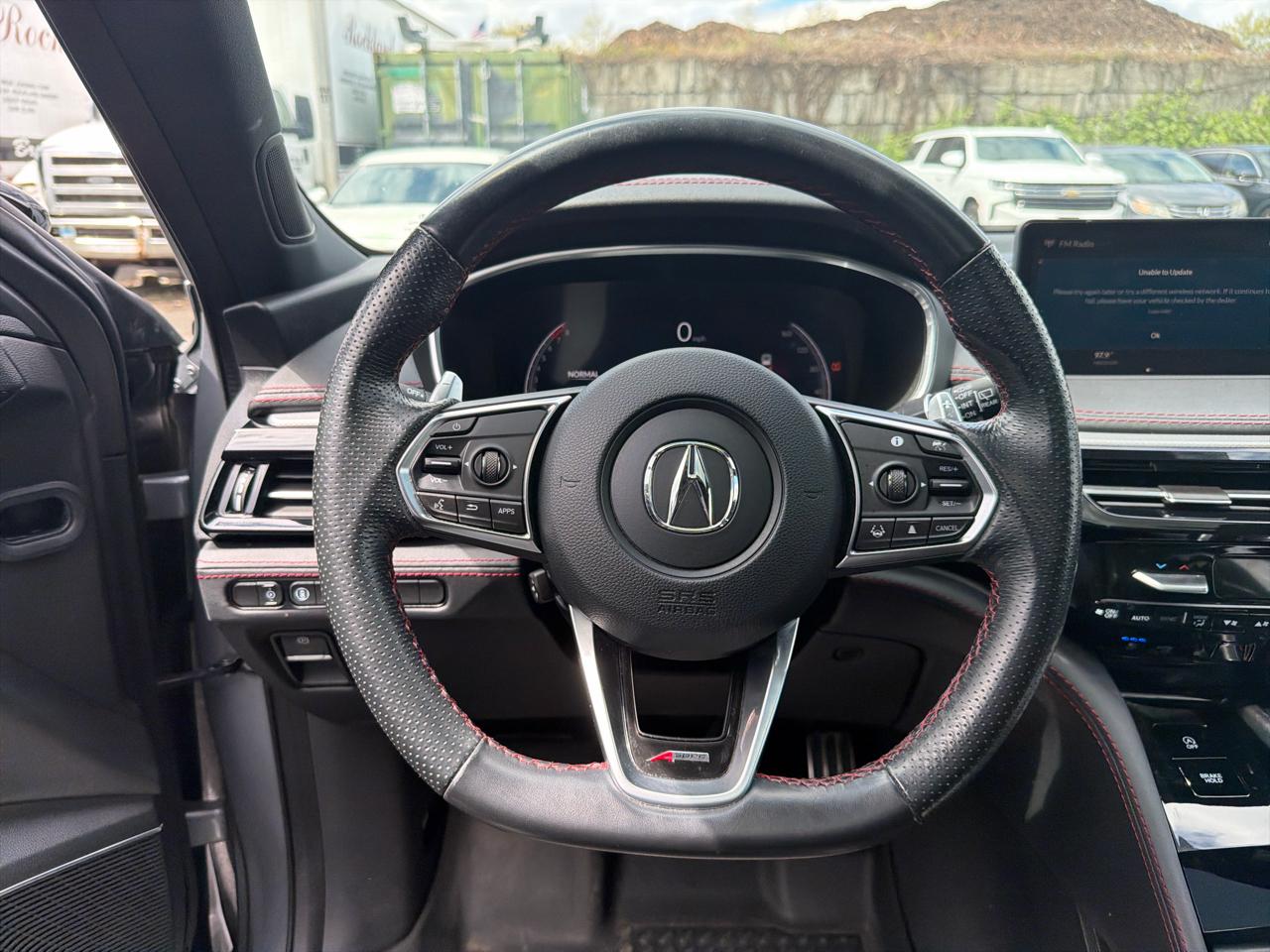 Acura MDX SH-AWD w/A-Spec Package 2023