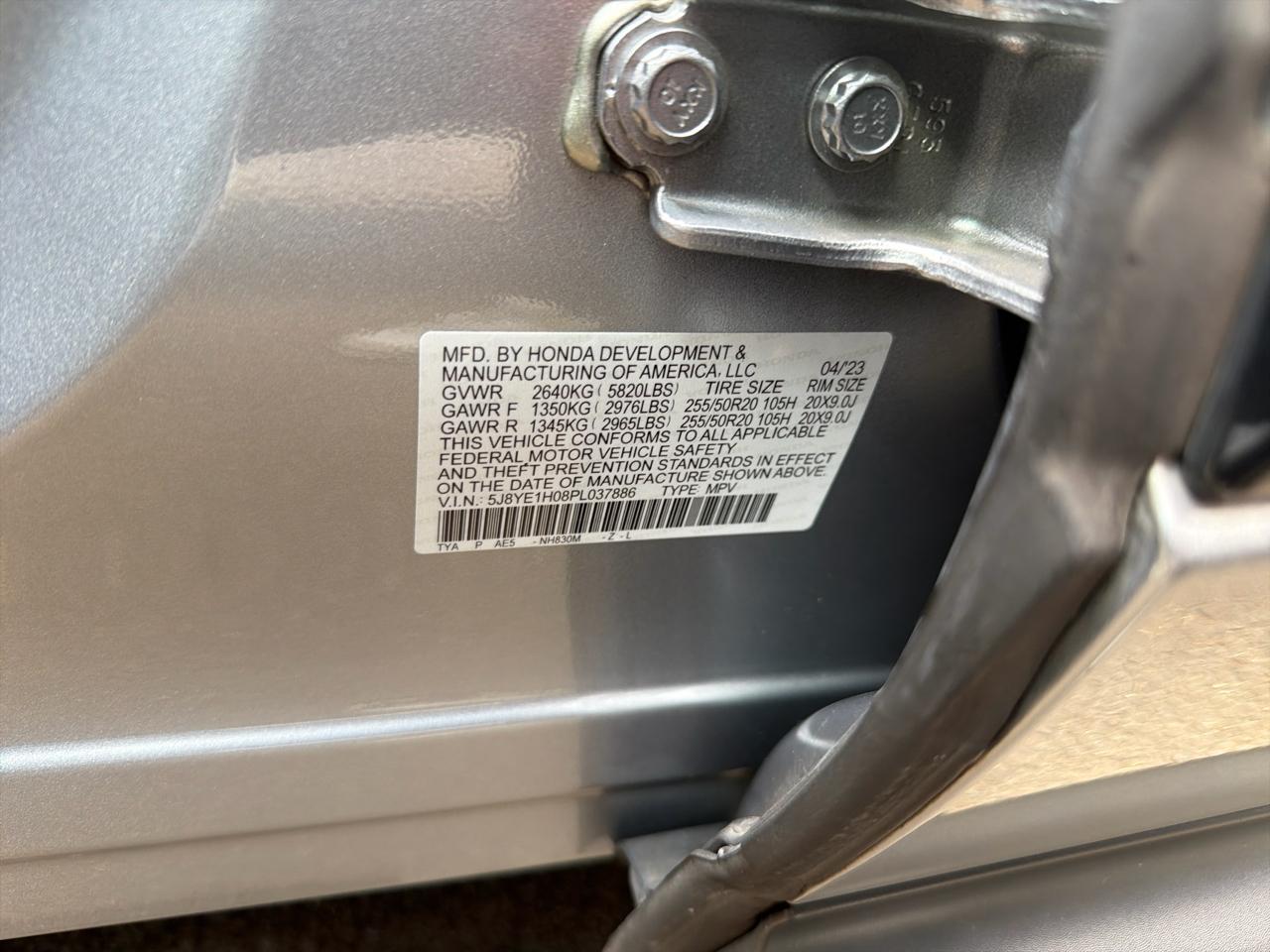 Acura MDX SH-AWD w/A-Spec Package 2023