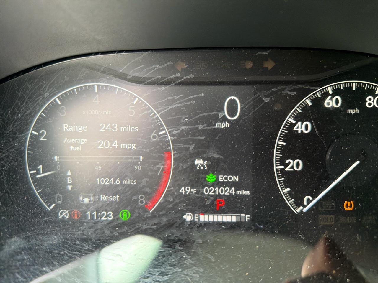 Honda CR-V EX-L AWD 2024