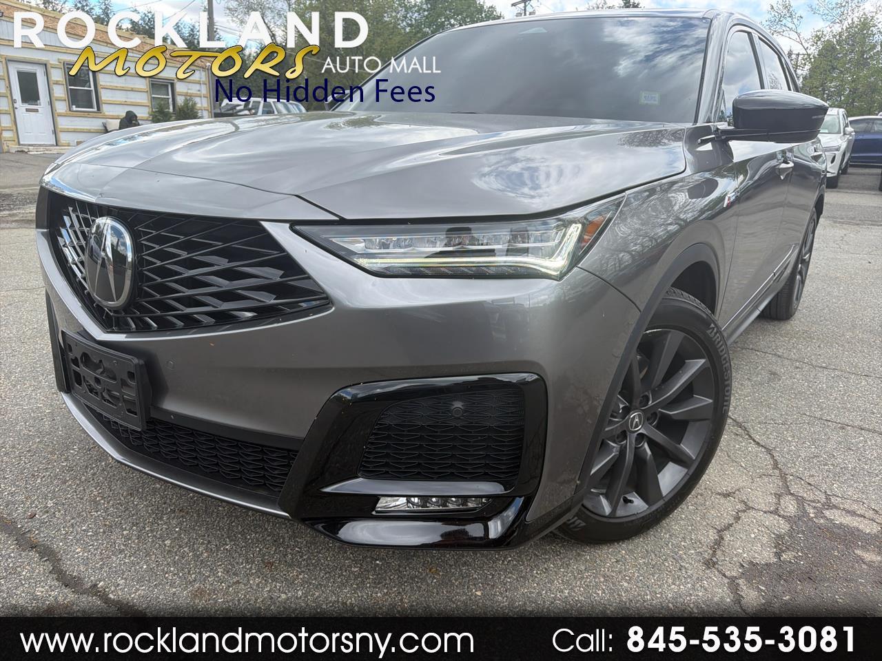 Acura MDX SH-AWD w/A-Spec Package 2025