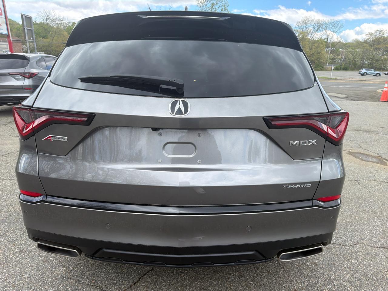 Acura MDX SH-AWD w/A-Spec Package 2025