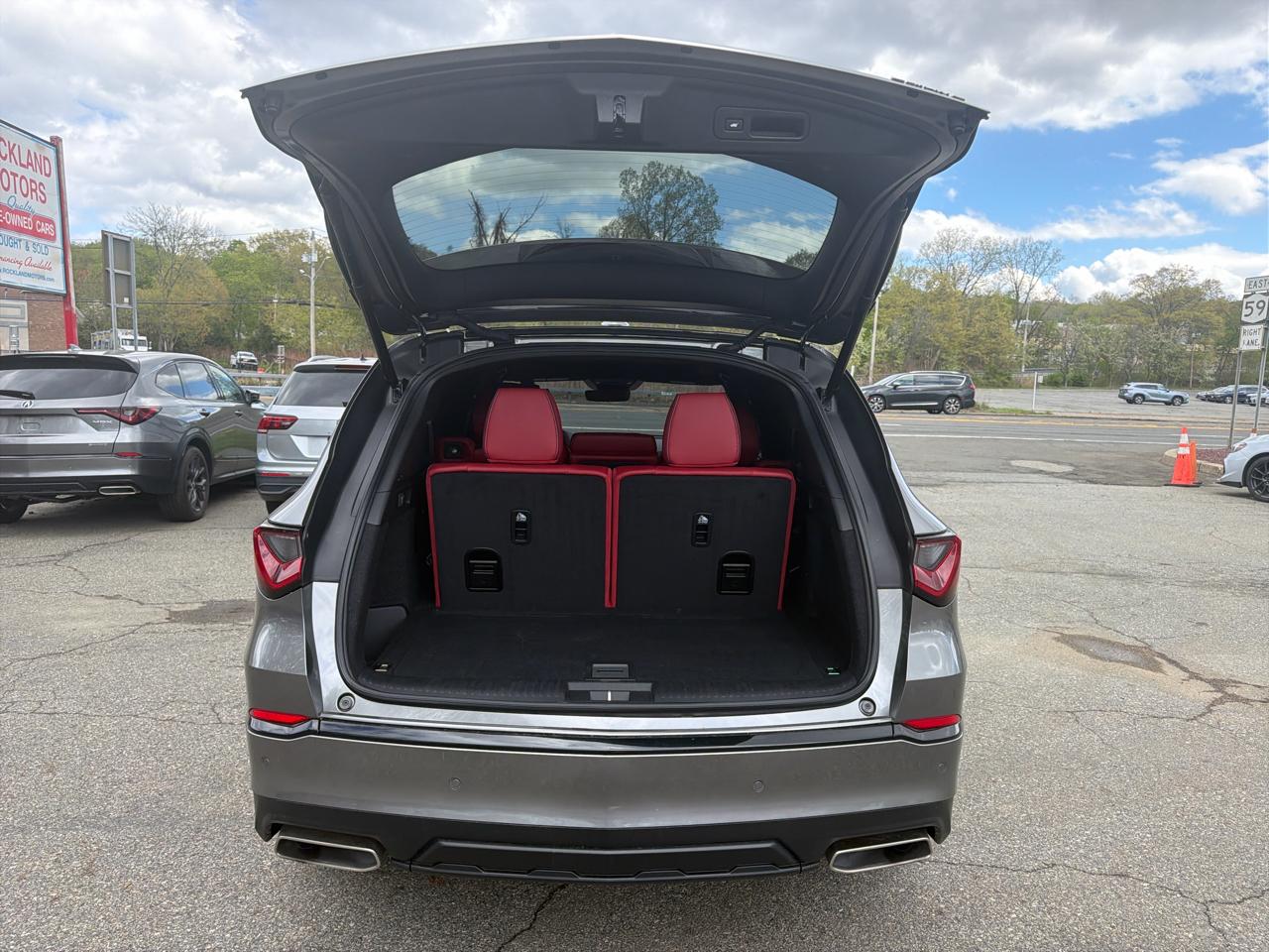 Acura MDX SH-AWD w/A-Spec Package 2025