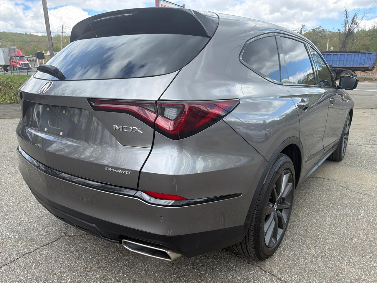 Acura MDX SH-AWD w/A-Spec Package 2025