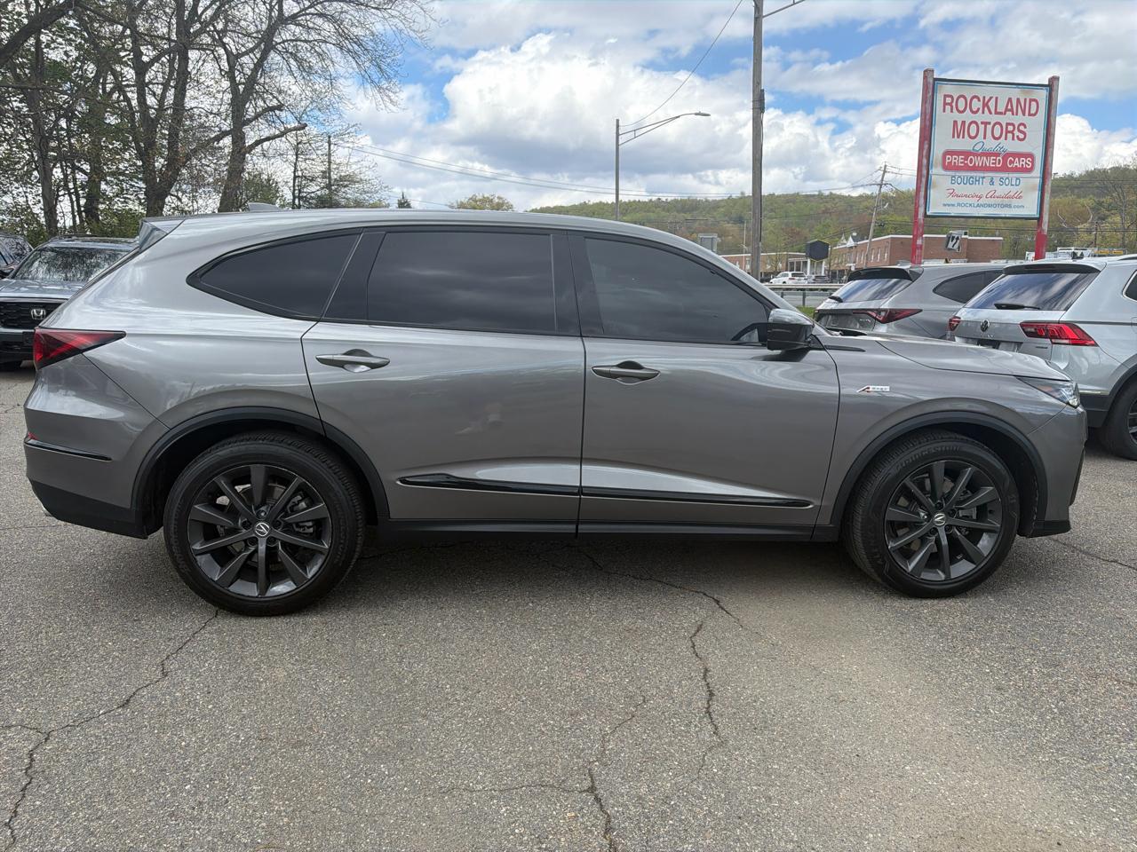 Acura MDX SH-AWD w/A-Spec Package 2025