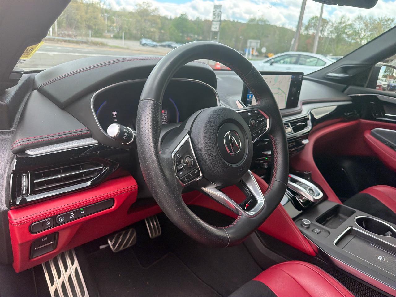 Acura MDX SH-AWD w/A-Spec Package 2025