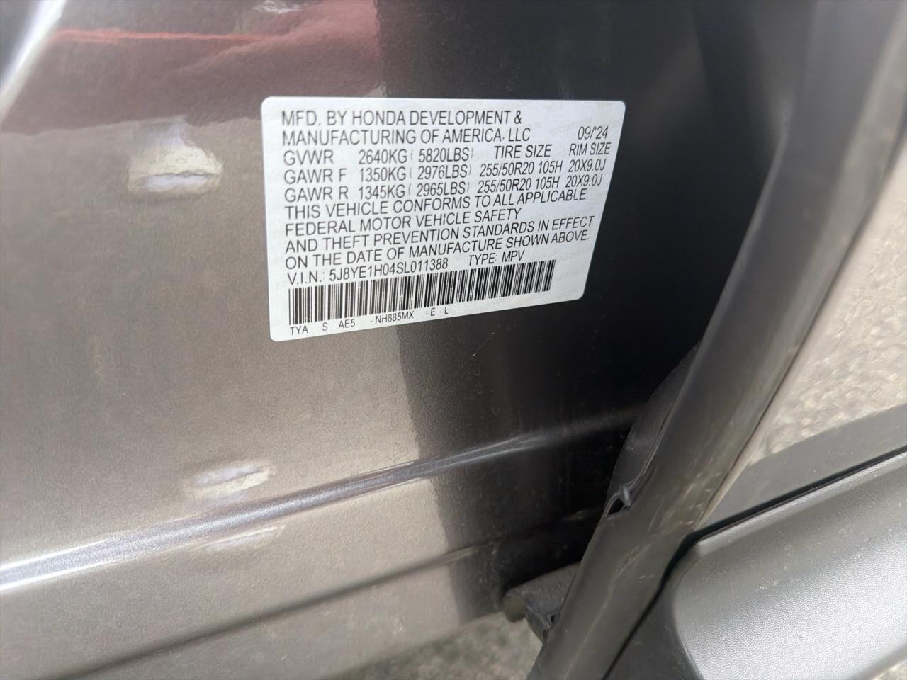 Acura MDX SH-AWD w/A-Spec Package 2025