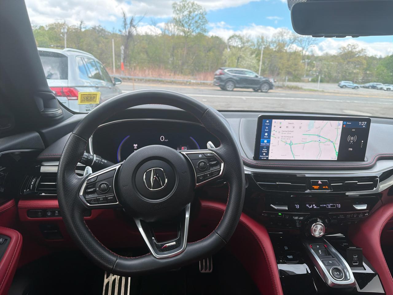 Acura MDX SH-AWD w/A-Spec Package 2025