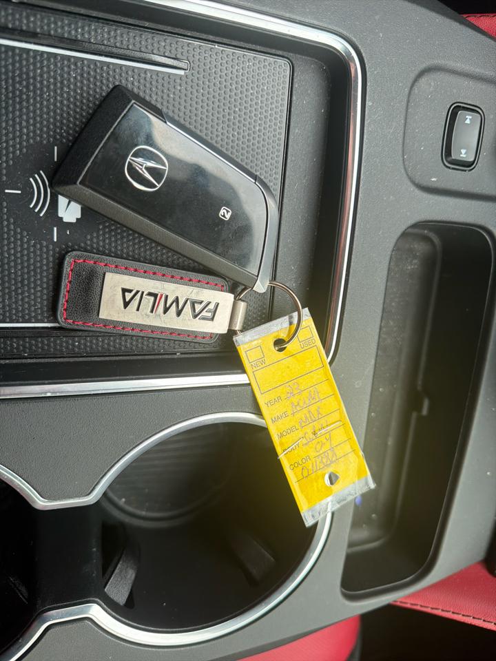 Acura MDX SH-AWD w/A-Spec Package 2025