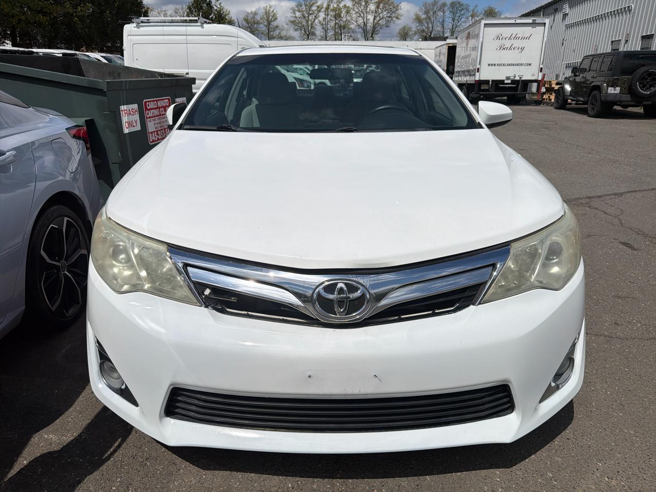 Toyota Camry 4dr Sdn I4 Auto SE Sport Limited Edition (Natl) 2012