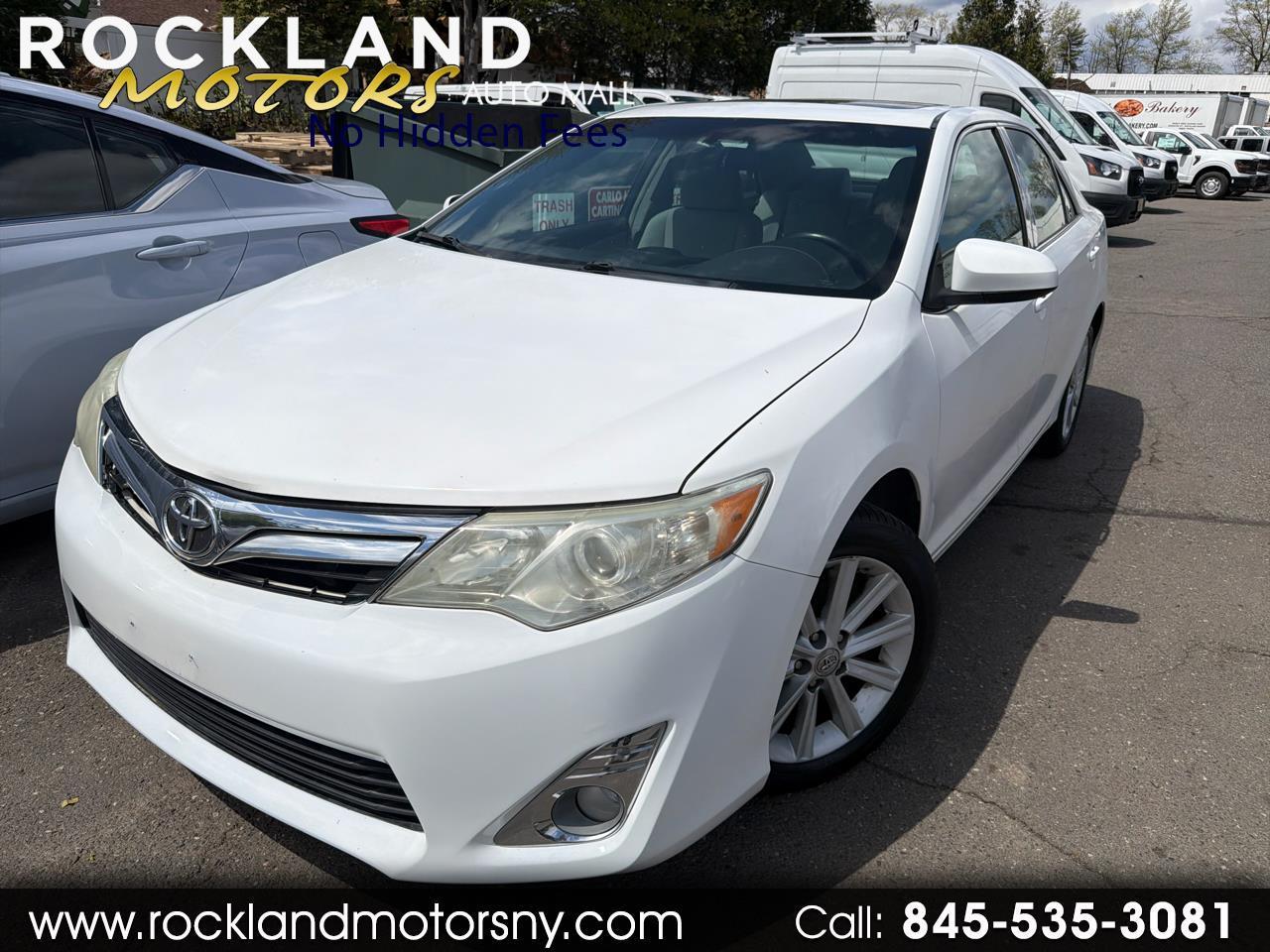Toyota Camry 4dr Sdn I4 Auto SE Sport Limited Edition (Natl) 2012