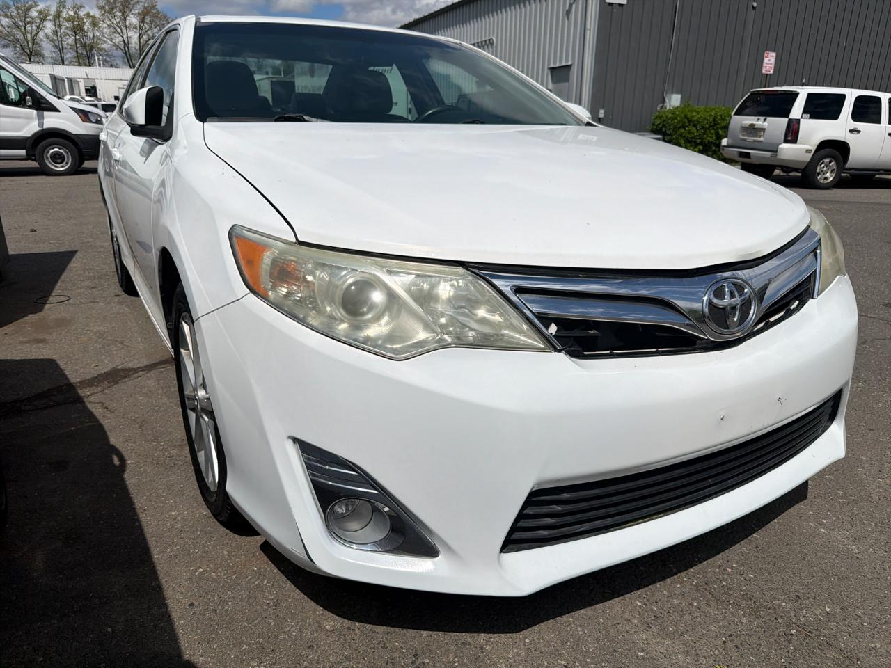 Toyota Camry 4dr Sdn I4 Auto SE Sport Limited Edition (Natl) 2012