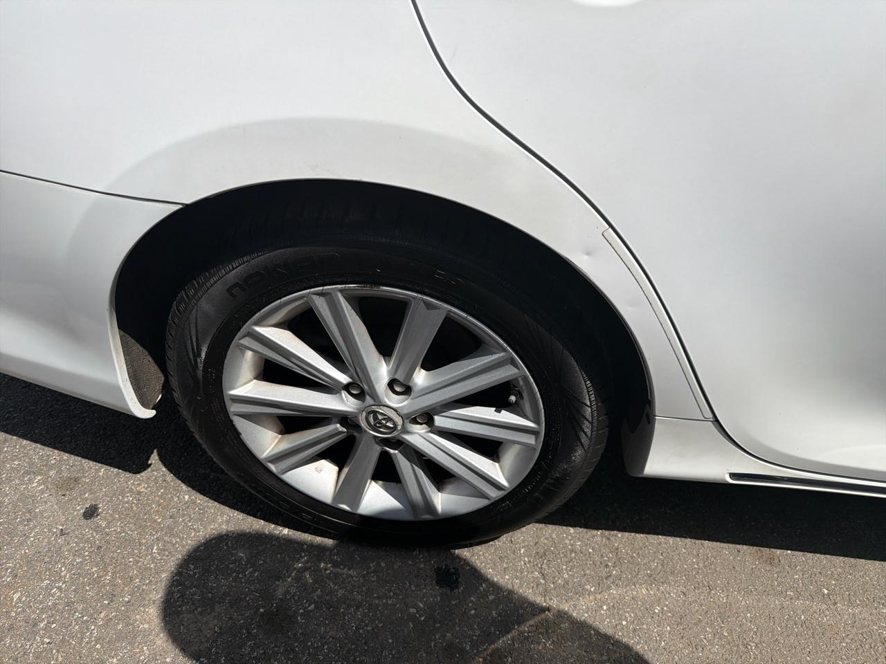 Toyota Camry 4dr Sdn I4 Auto SE Sport Limited Edition (Natl) 2012