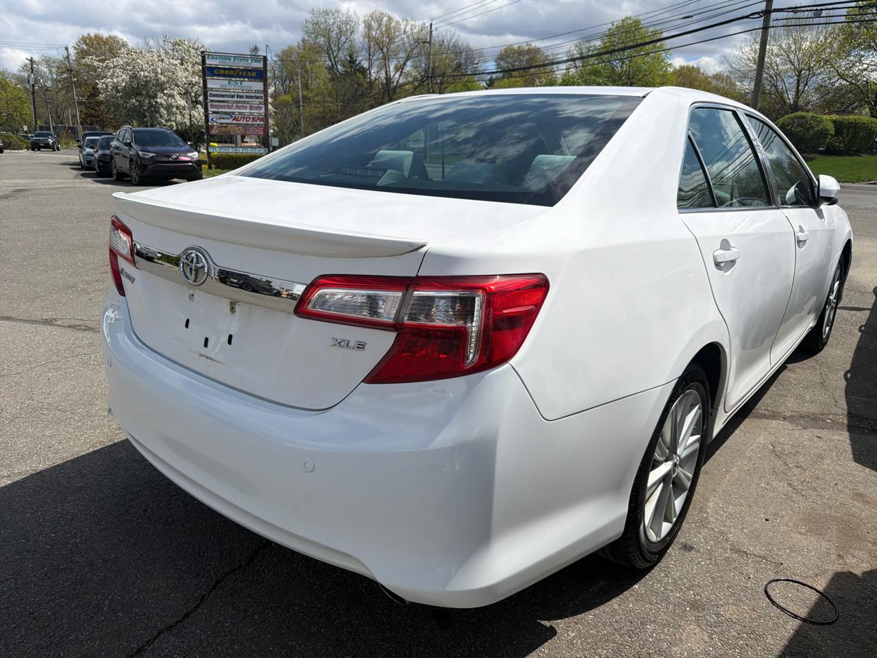 Toyota Camry 4dr Sdn I4 Auto SE Sport Limited Edition (Natl) 2012