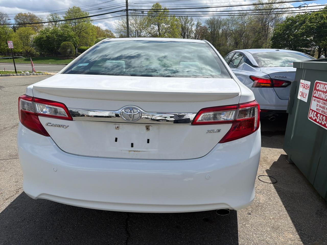 Toyota Camry 4dr Sdn I4 Auto SE Sport Limited Edition (Natl) 2012