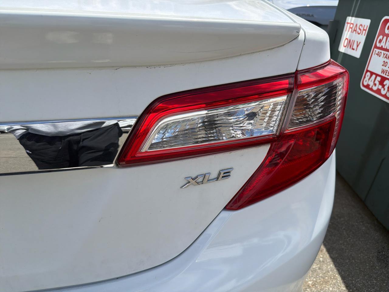 Toyota Camry 4dr Sdn I4 Auto SE Sport Limited Edition (Natl) 2012