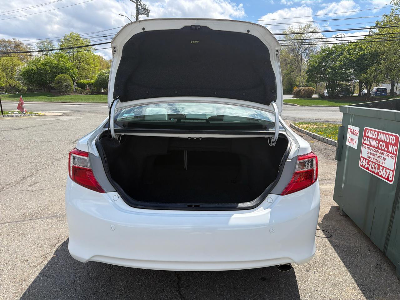 Toyota Camry 4dr Sdn I4 Auto SE Sport Limited Edition (Natl) 2012