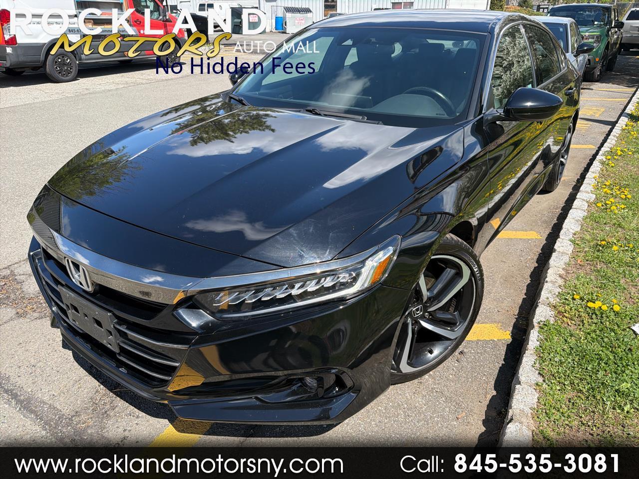 Honda Accord Sedan Sport 1.5T CVT 2022