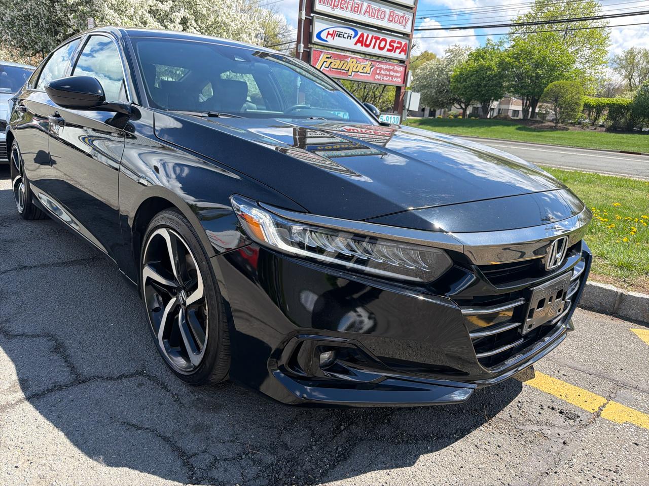 Honda Accord Sedan Sport 1.5T CVT 2022