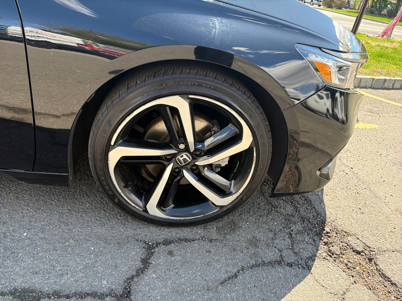 Honda Accord Sedan Sport 1.5T CVT 2022